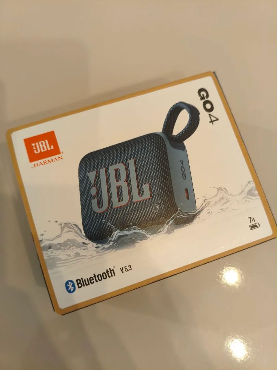 JBL GO 4 Bluetooth À Prova D'água - Lacrada/Nova - Foto 4