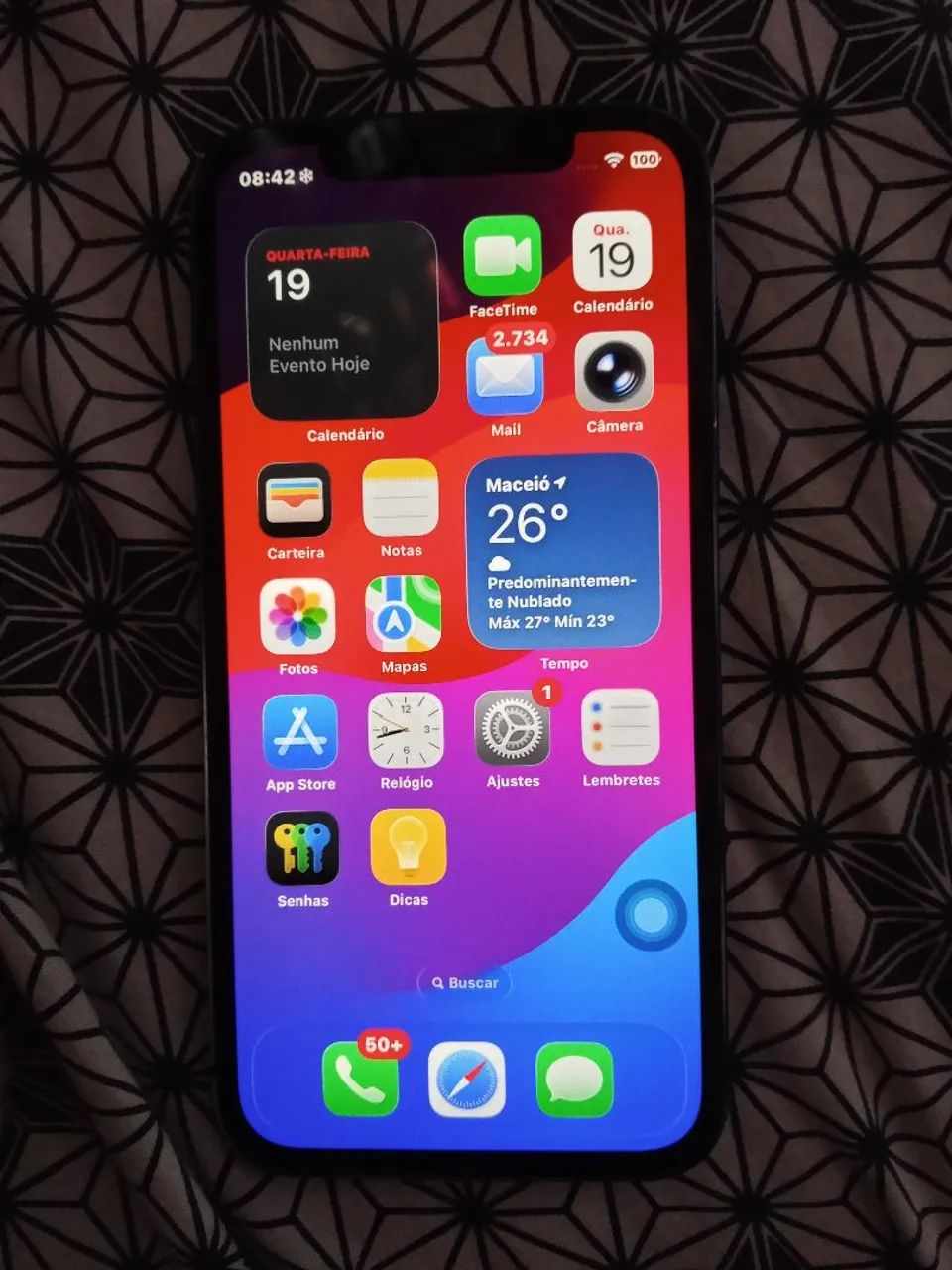 Vendo iPhone 12 azul - Foto 4