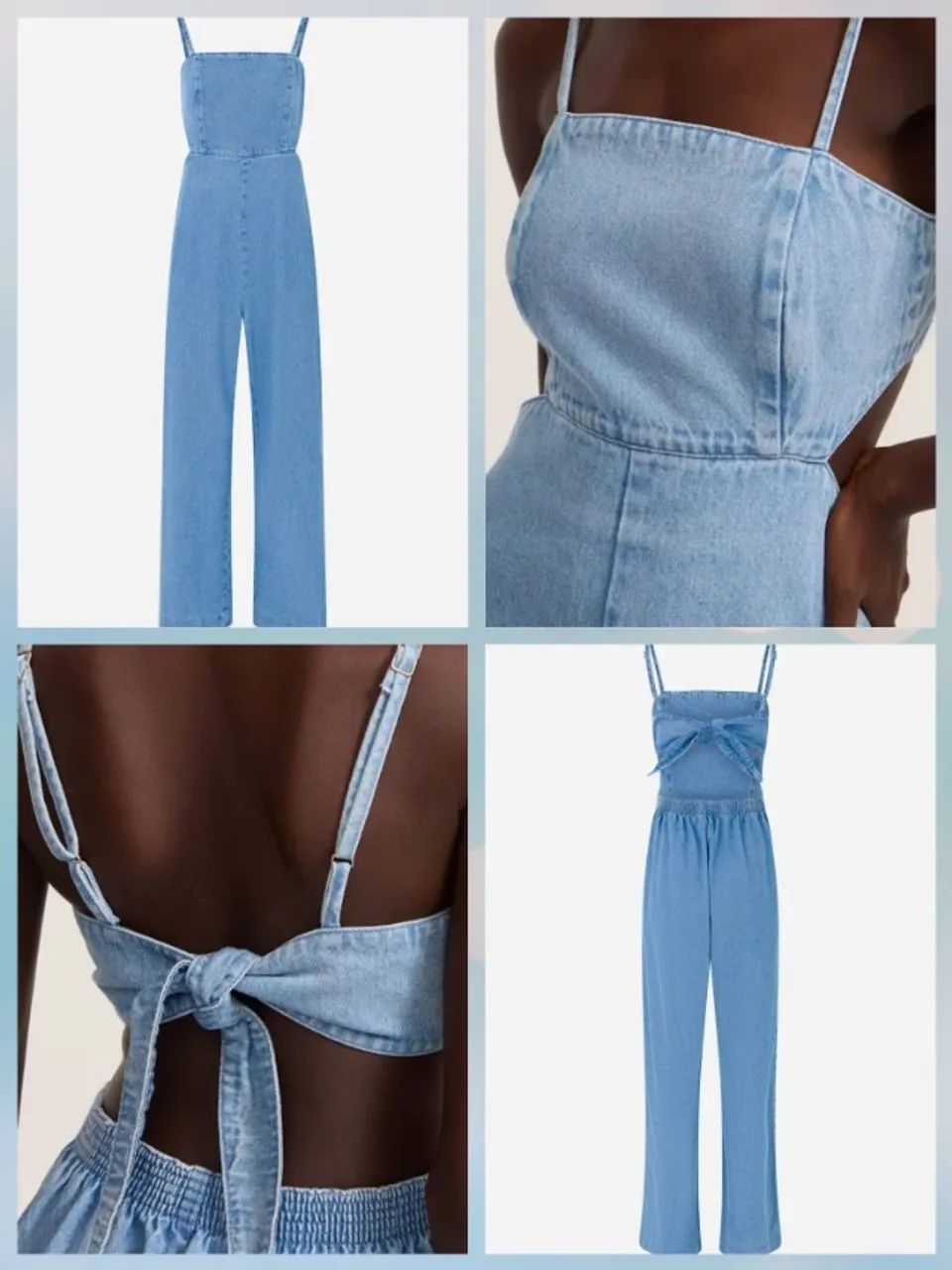 Macacao renner jeans  - Foto 4