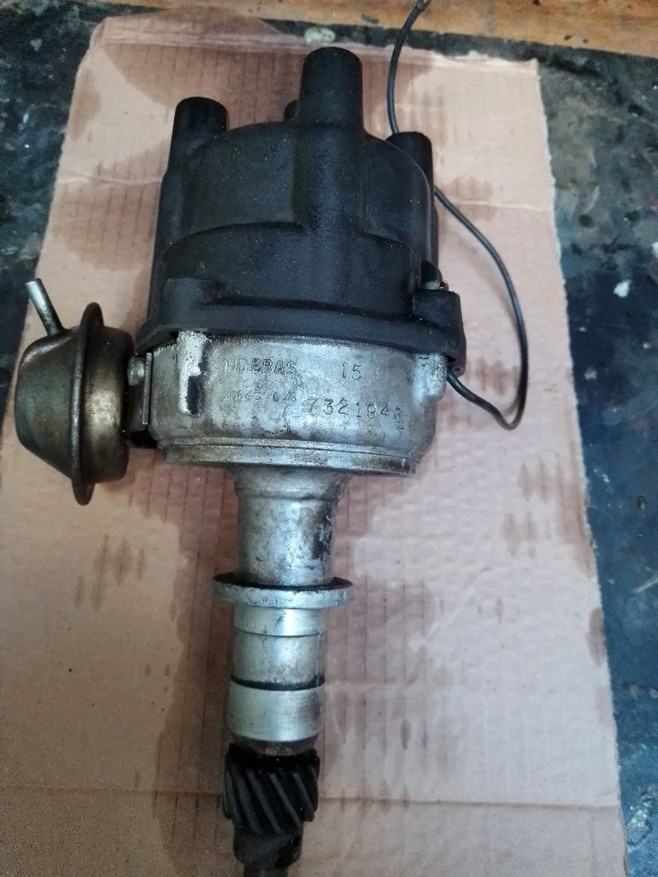 distribuidor do opala 4cc