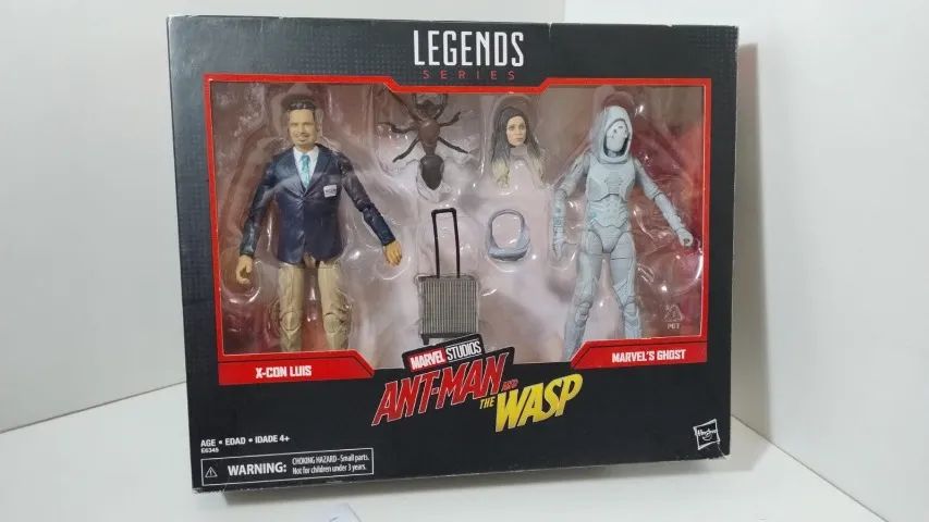 MARVEL LEGENDS SERIES - ANT-MAN AND THE WASP
