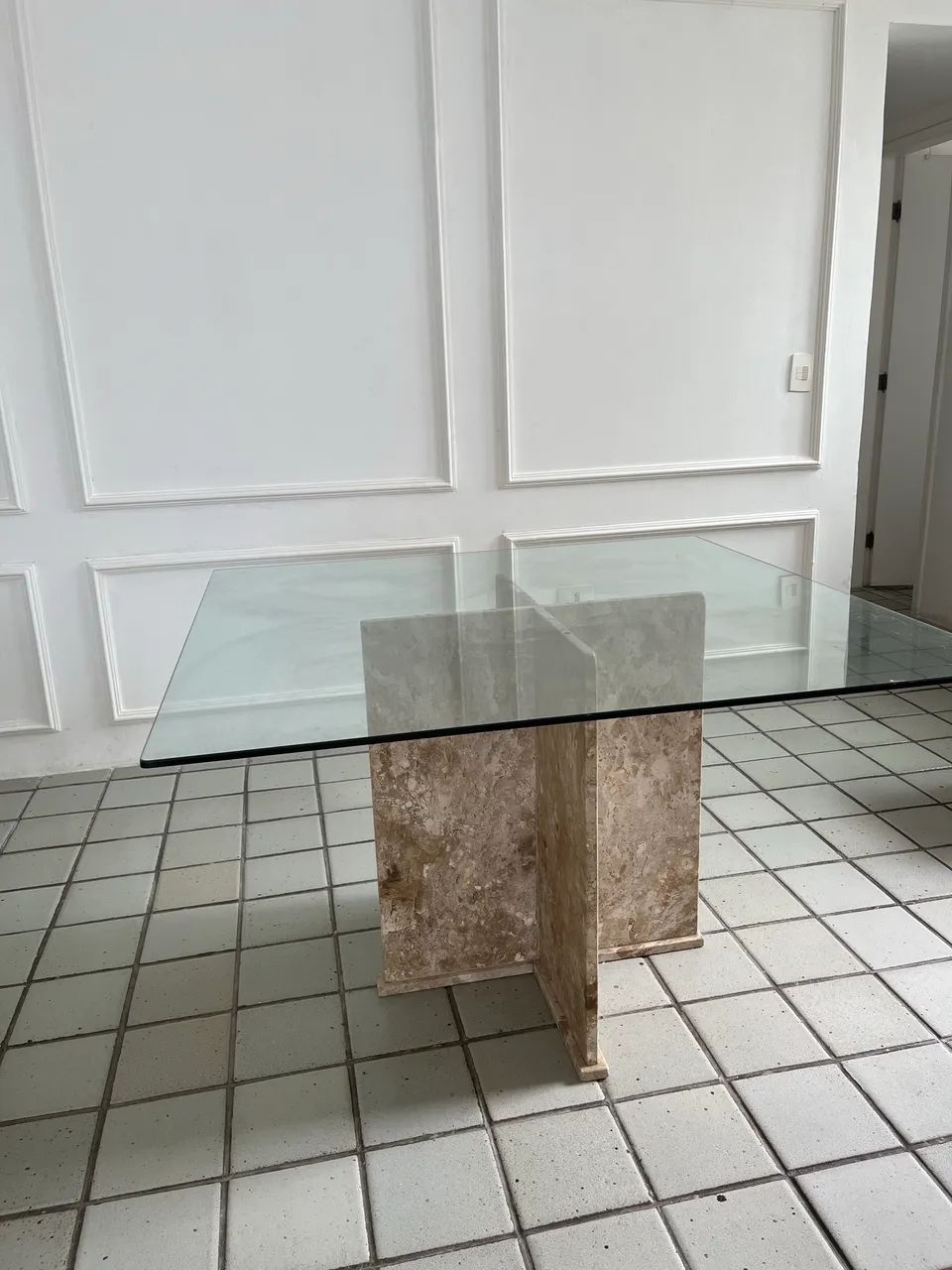 Mesa de vidro - Foto 2