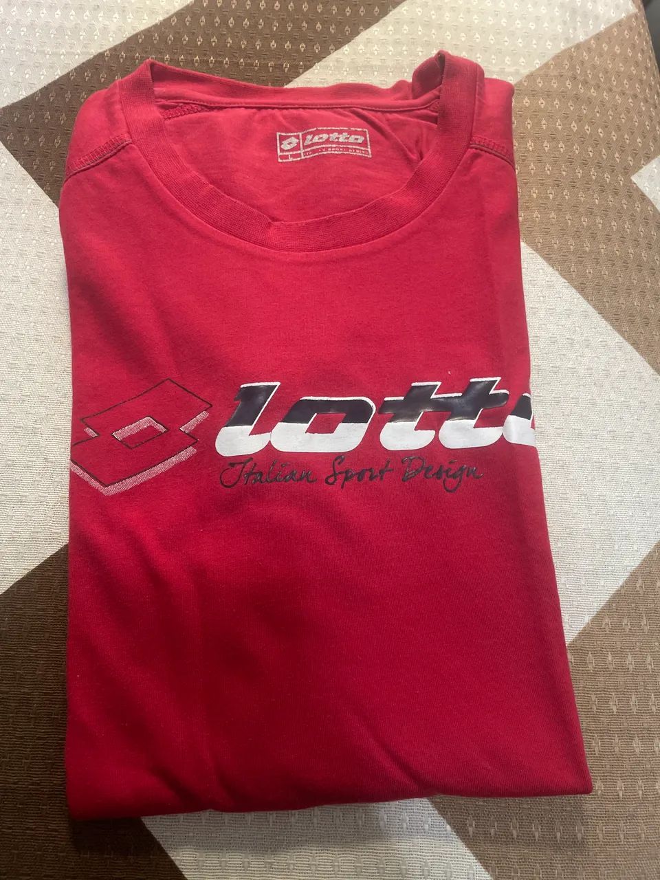 Camisa da Lotto - marca Italiana