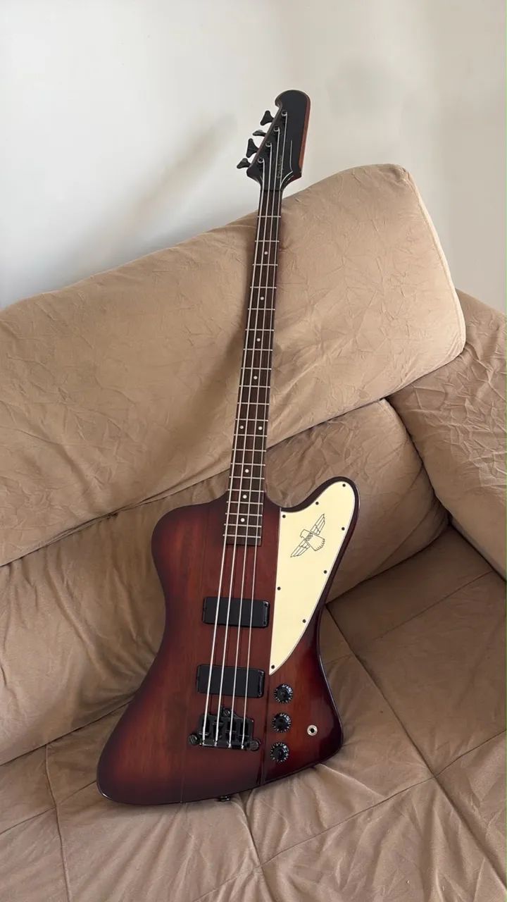 CONTRABAIXO THUNDERBIRD EPIPHONE - Foto 2
