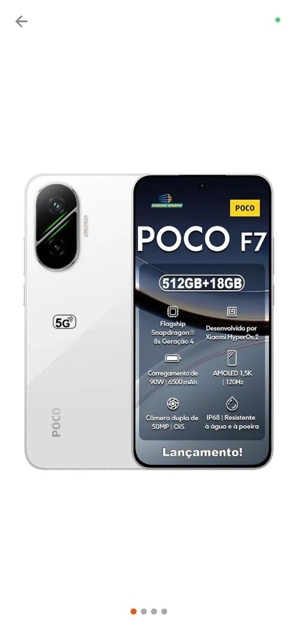 Poco f7 512 gb 12 ram   - Foto 2