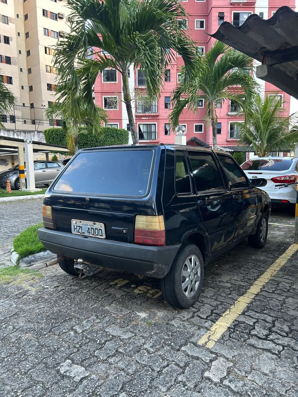 Fiat Uno Mille EP 2P E 4P 1996 - Foto 3