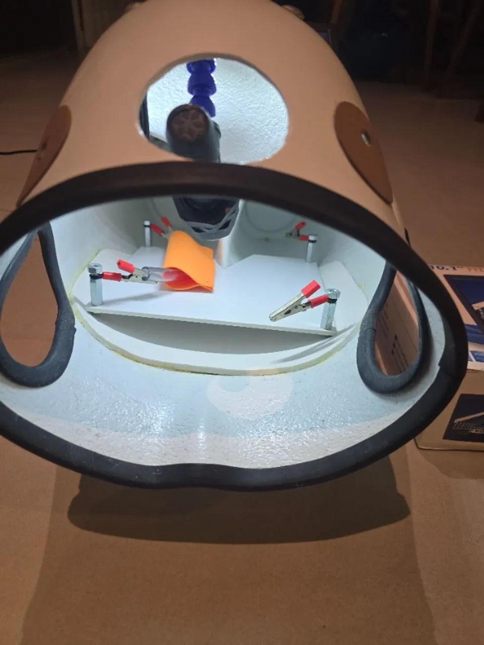 Simulador laparoscópico / caixa preta / videolaparoscopia - Foto 3