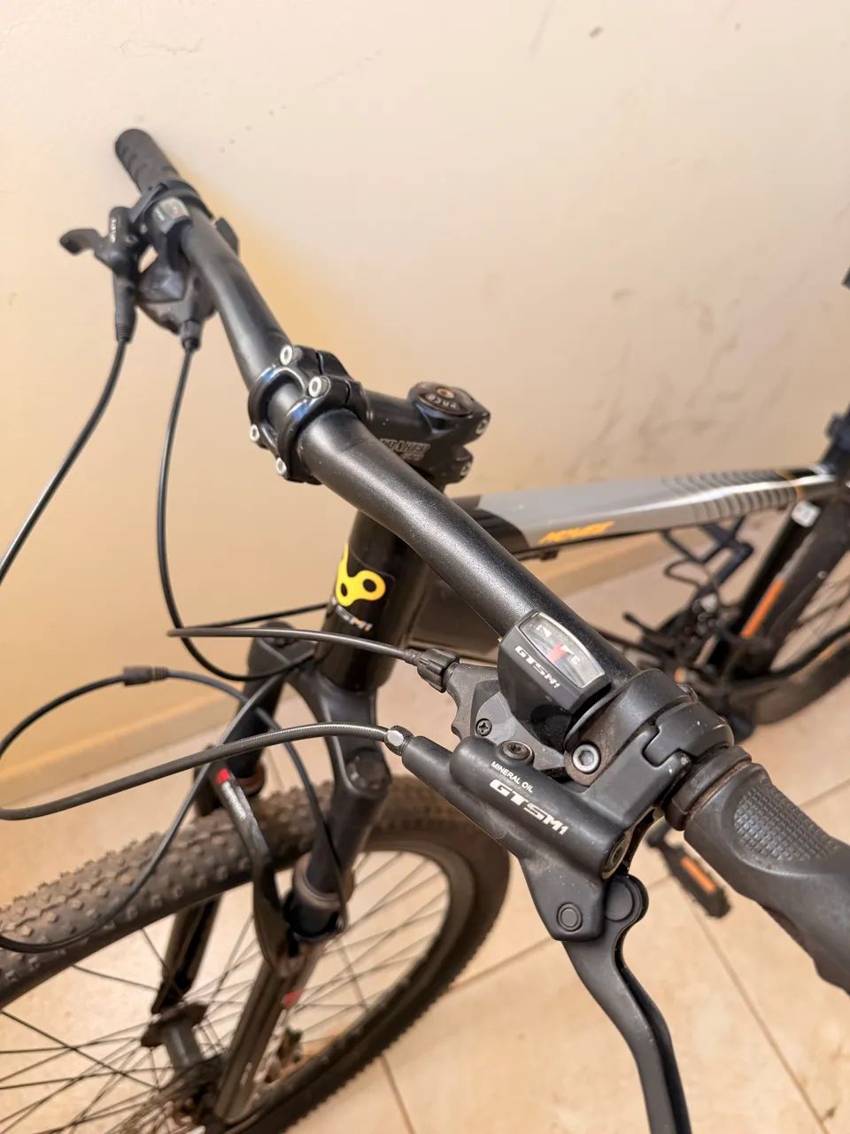 Bicicleta GTSM1 - Passo cartão 