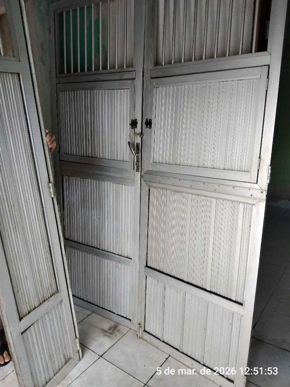 Portão de alumínio  - Foto 2