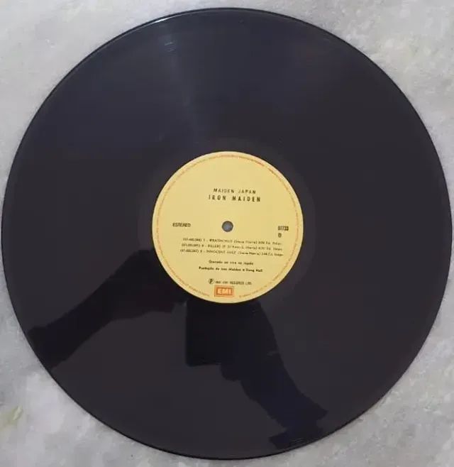 Lp Vinil - Iron Maiden - Maiden Japan - Foto 3