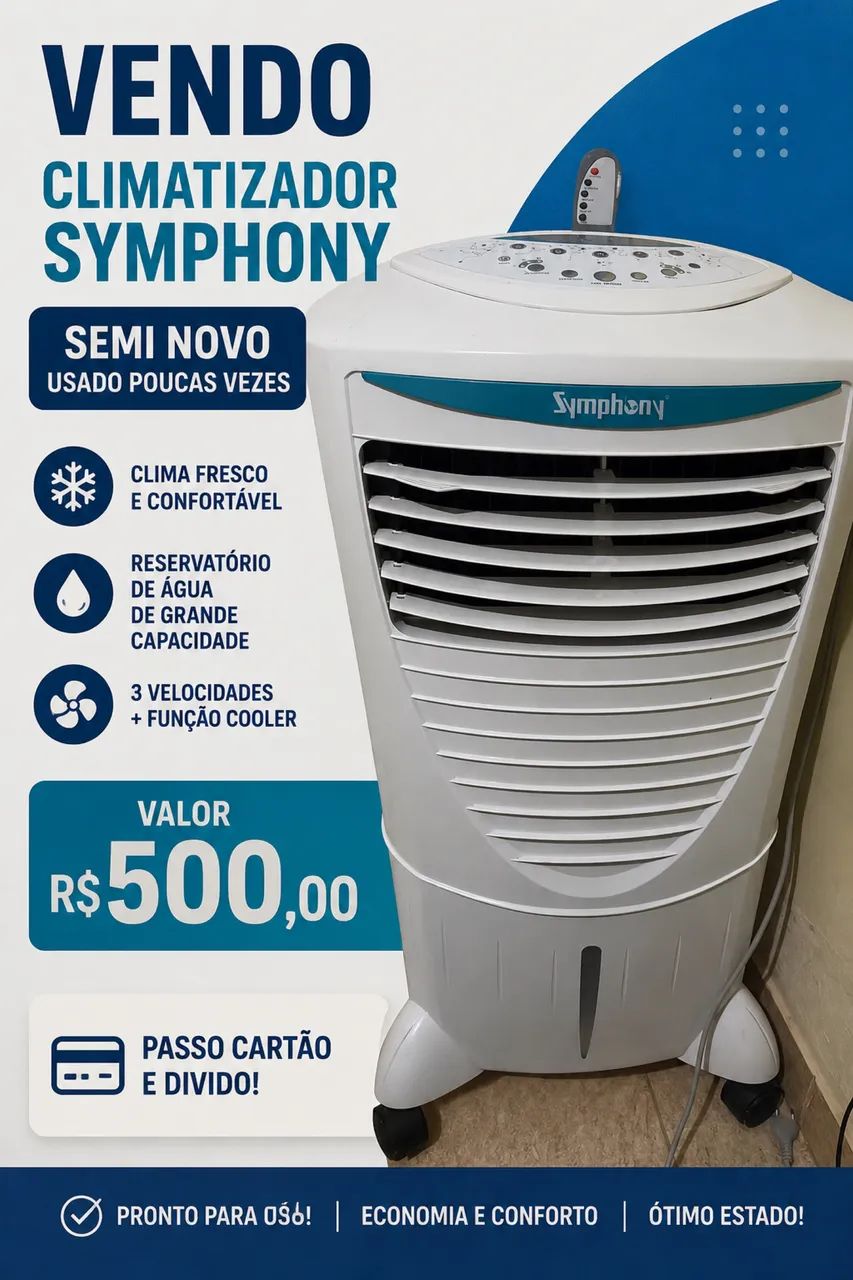 CLIMATIZADOR SIMPHONY