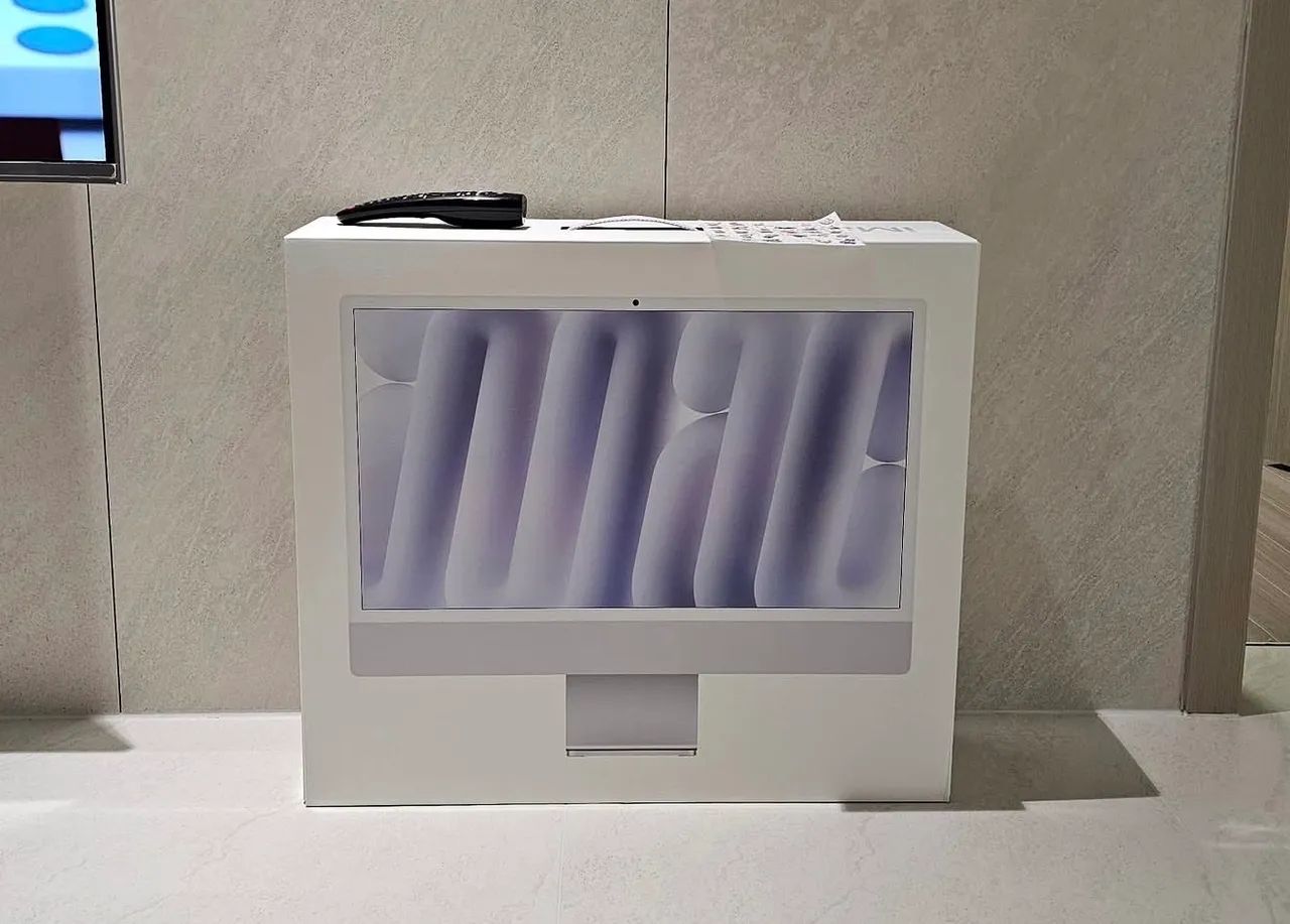 iMac M4 256GB 16GB RAM NOVO LACRADO NOTA E GARANTIA!! - Notebooks