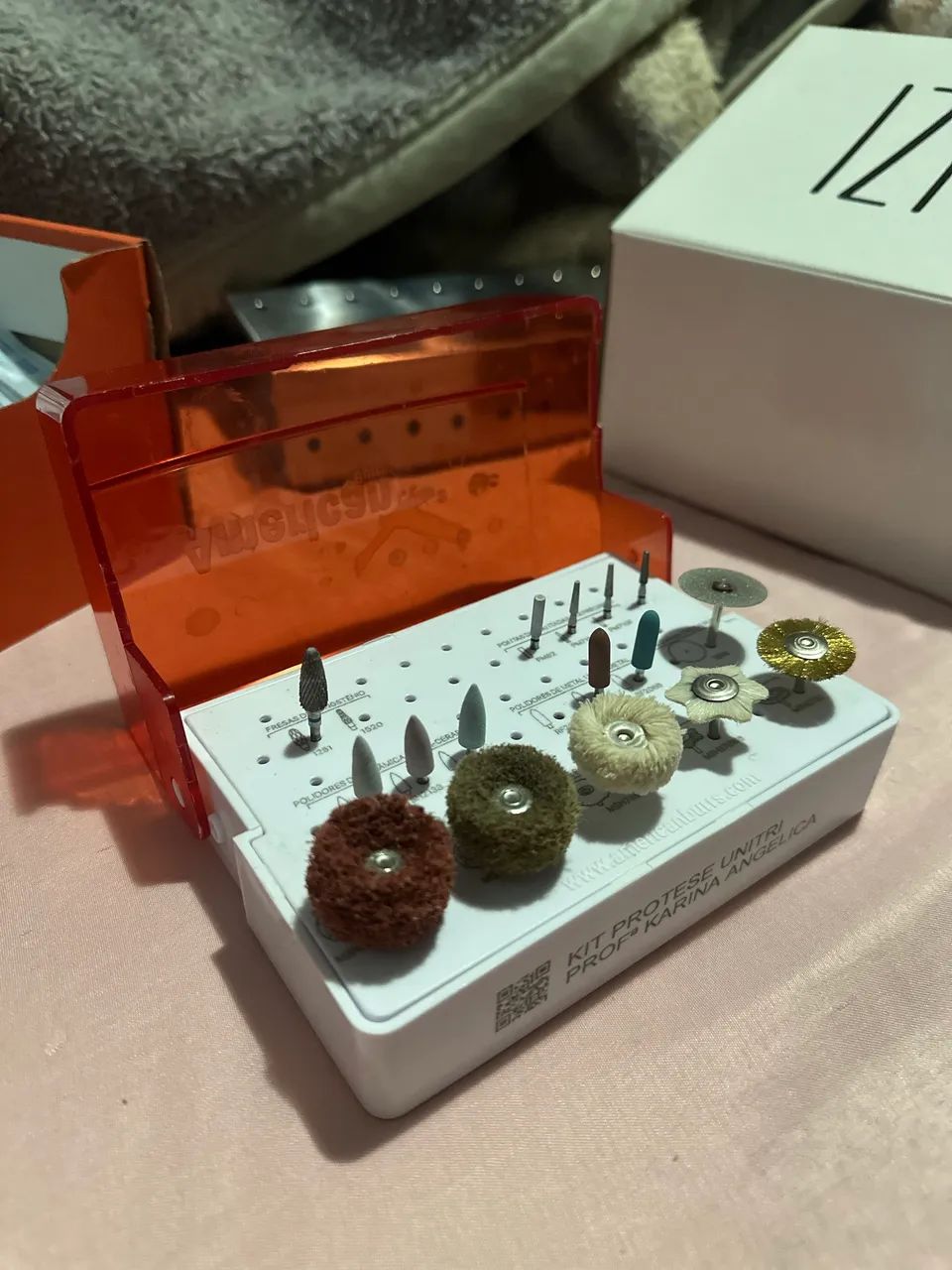Kit acabamento e polimento odontológico  - Foto 2