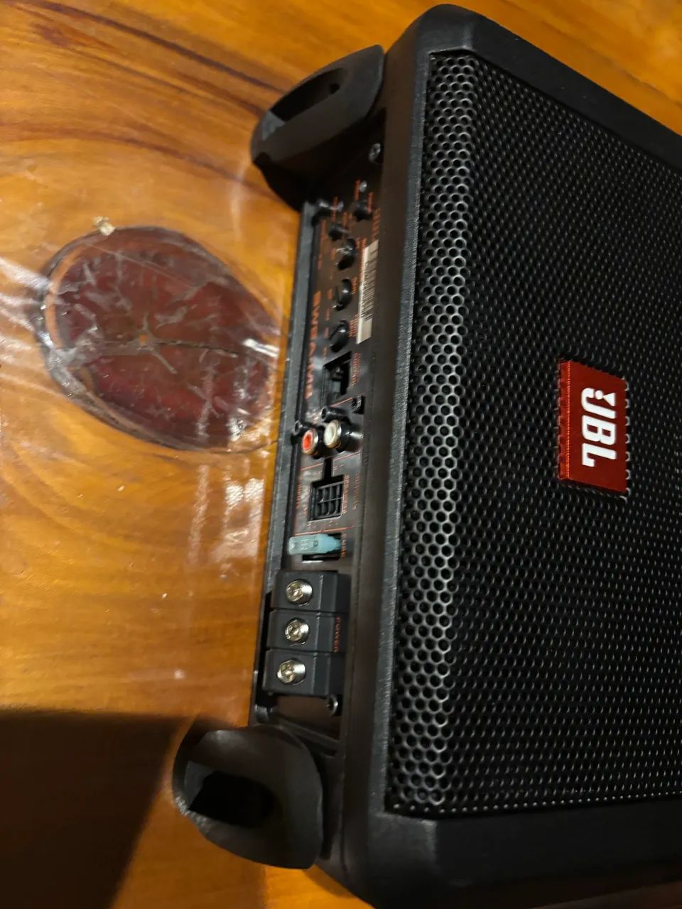 Caixa de som Jbl sw8ams 400 watts  - Foto 2