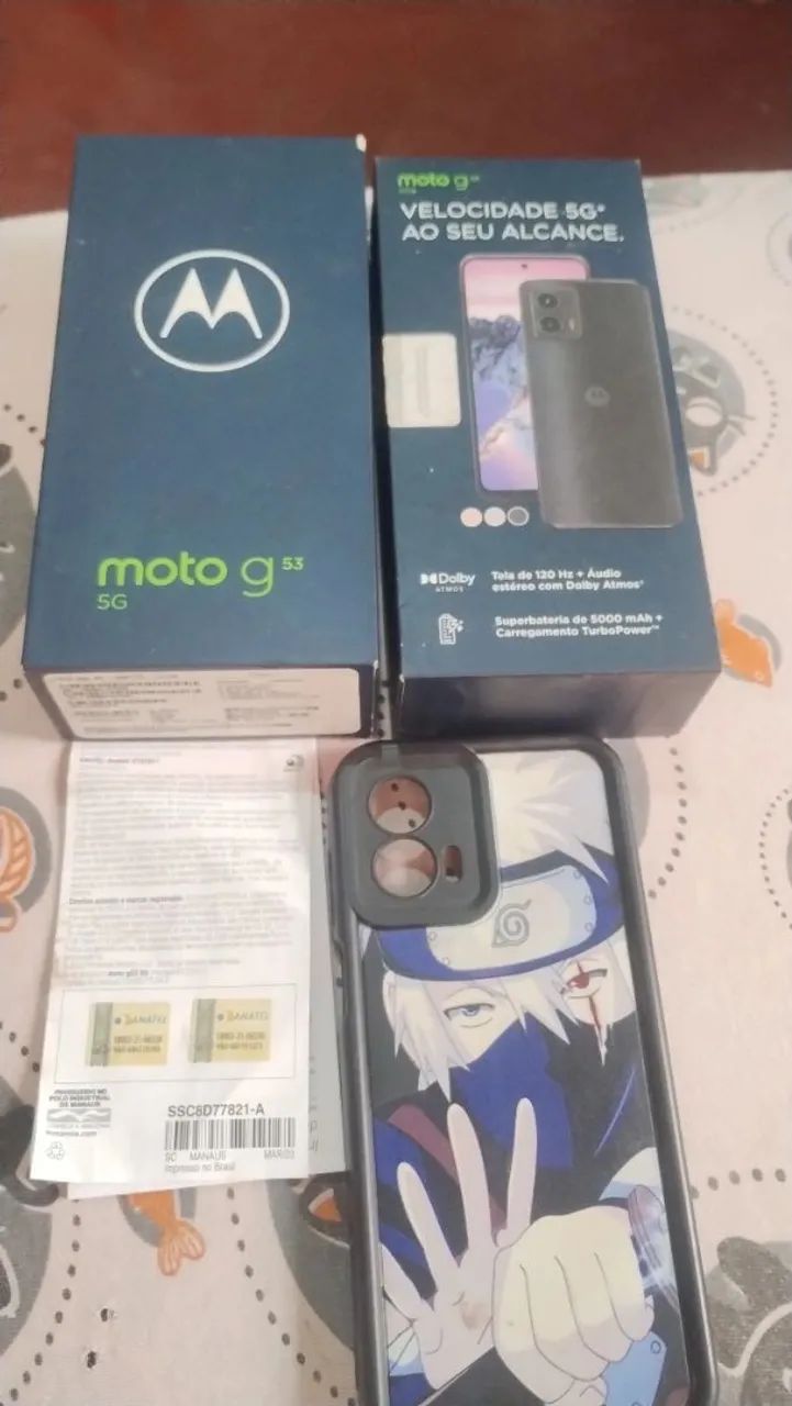 Vendo celular moto g53  - Foto 5