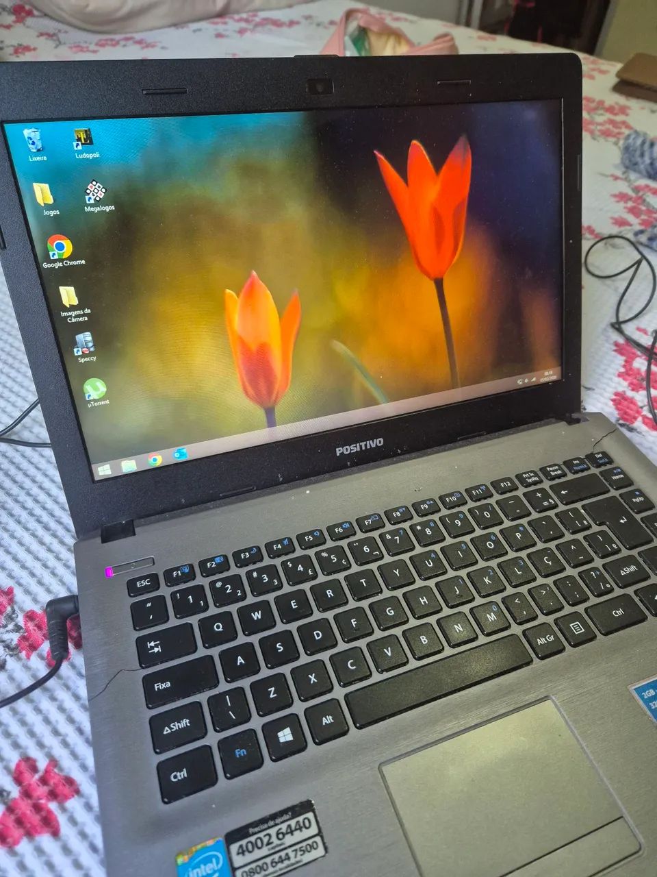 Notebook Positivo