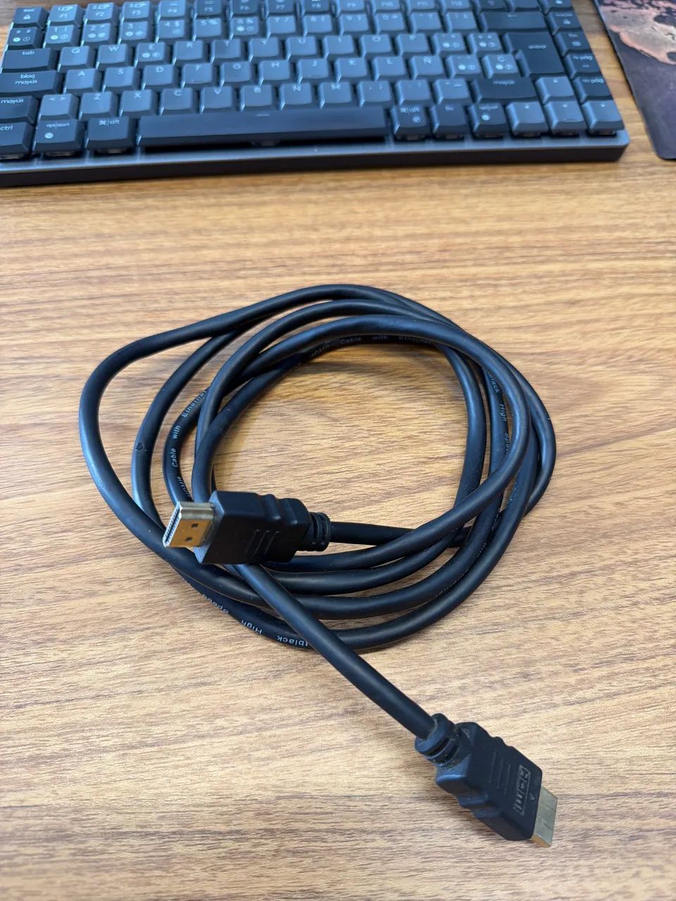 Cabo HDMI tblack high speed