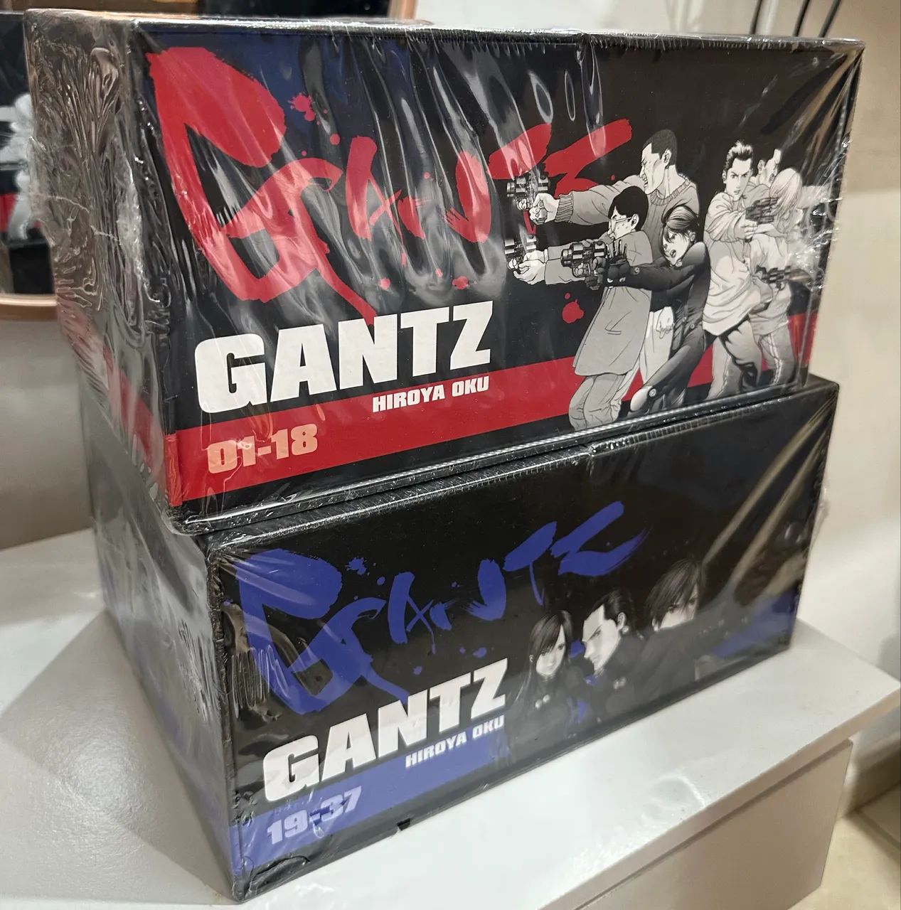 BOX 1 E 2 MANGÁ GANTZ COMPLETO - Foto 4