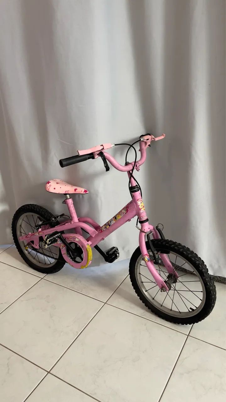 Bicicleta infantil de ferro aro 18