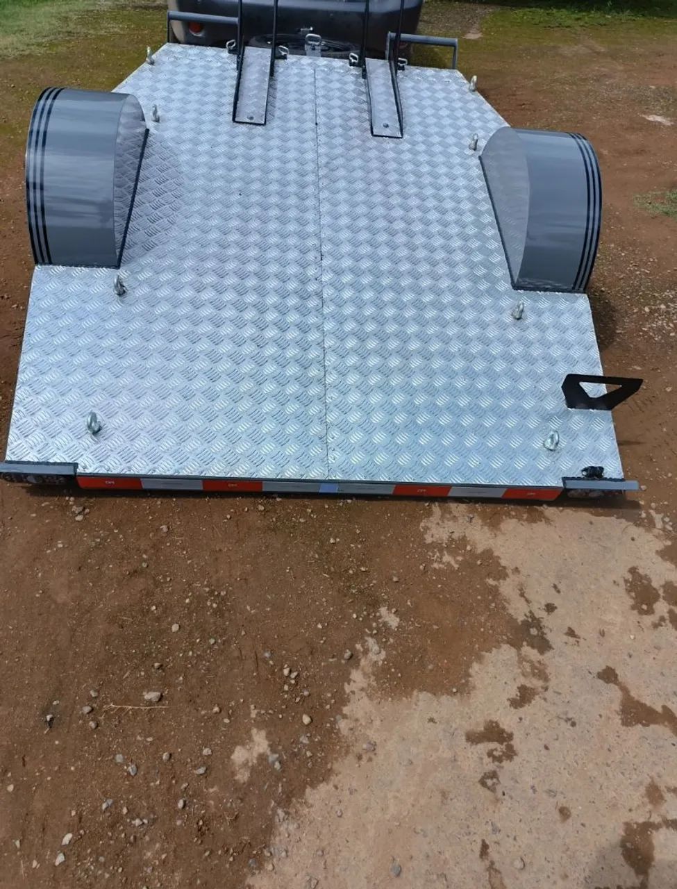 Reboque carretinha para quadriciclo e duas motos  - Foto 5