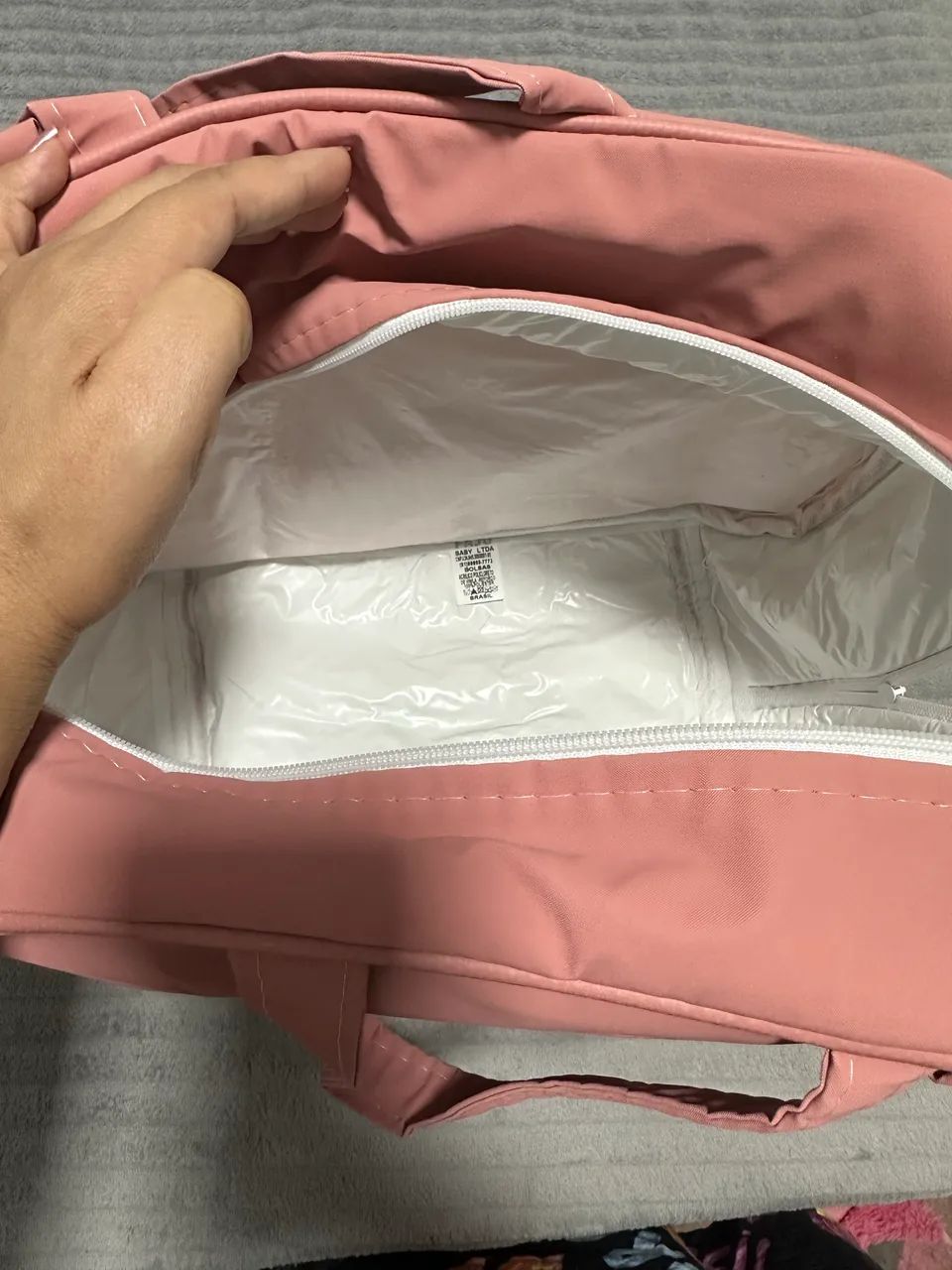 Kit bolsa maternidade  - Foto 5