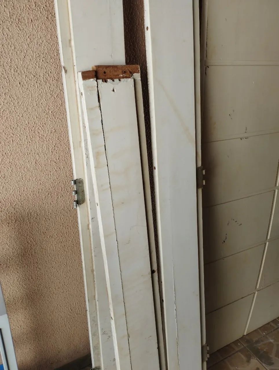 Conjunto de portas de madeira  - Foto 3