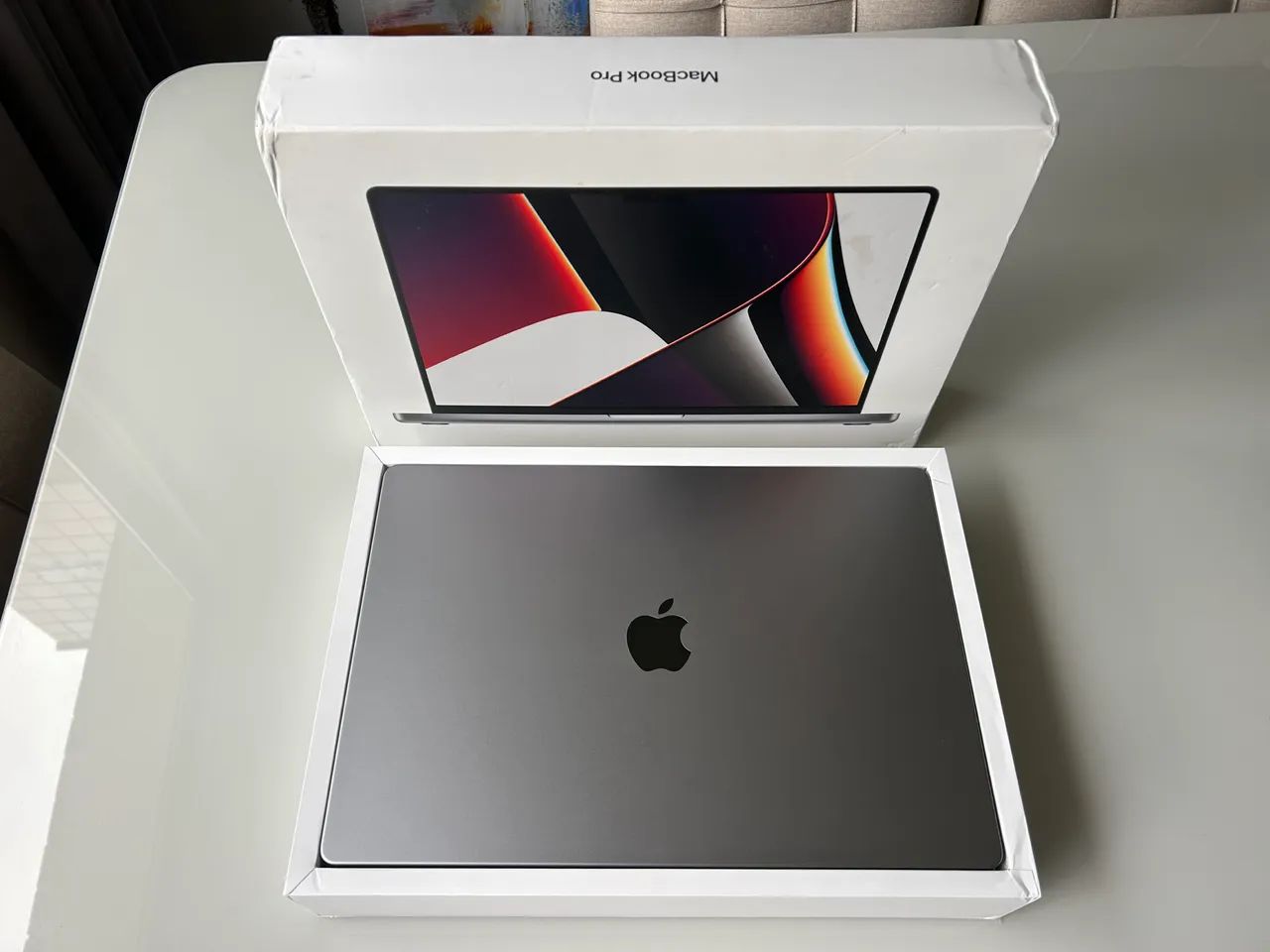 MacBook PRO M1 1TB 32GB 16 pol