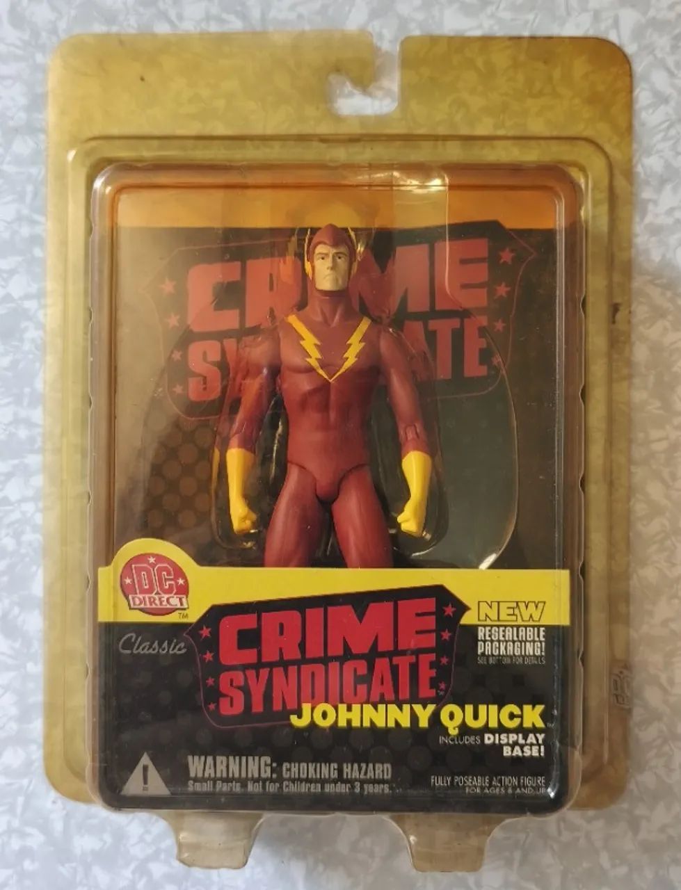 DC Direct Classic Crime Syndicate - Johnny Quick 2002