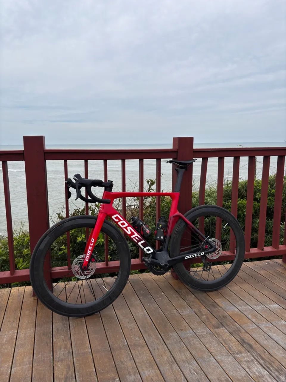 Bicicleta speed carbono