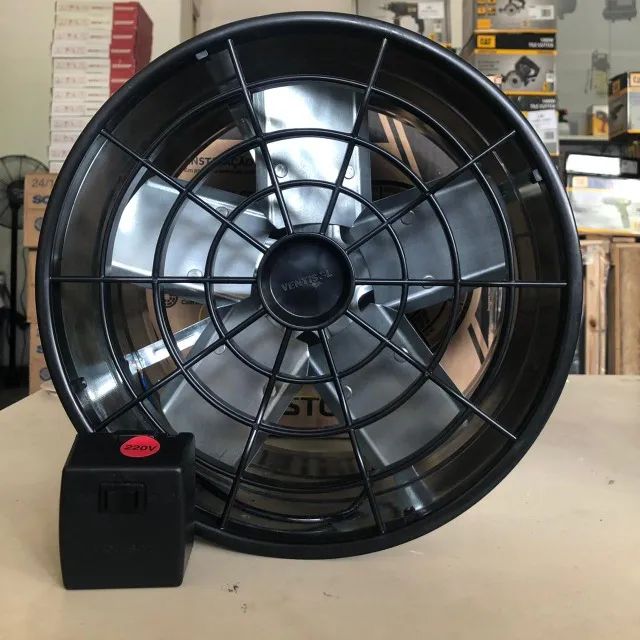 Exaustor Comercial 30CM com chave de controle - VENTISOL  - Foto 3