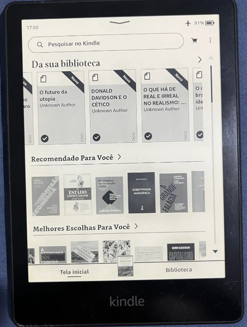 Kindle Paperwhite 8 GB - 11 geração