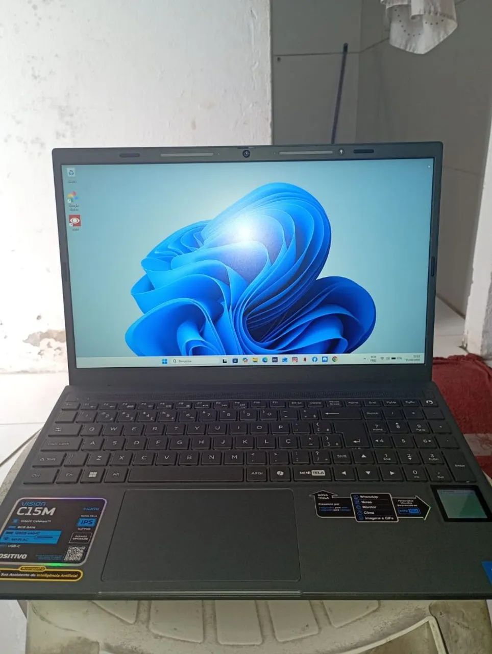 Notebook Positivo Vision C15M