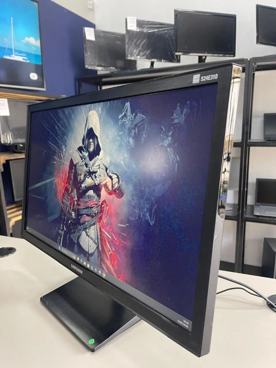 MONITOR SAMSUNG 24 POLEGADAS - Foto 5