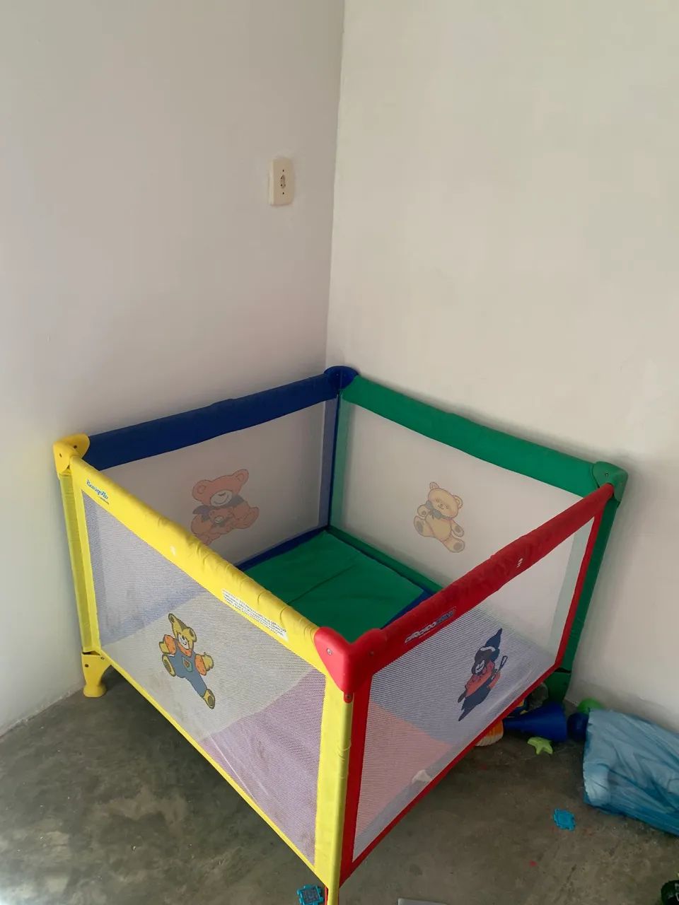Cercado infantil Burigotto 