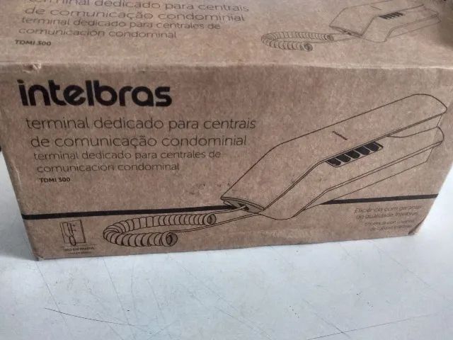 interfone intelbras tdmi 300 ( novo) - Foto 3