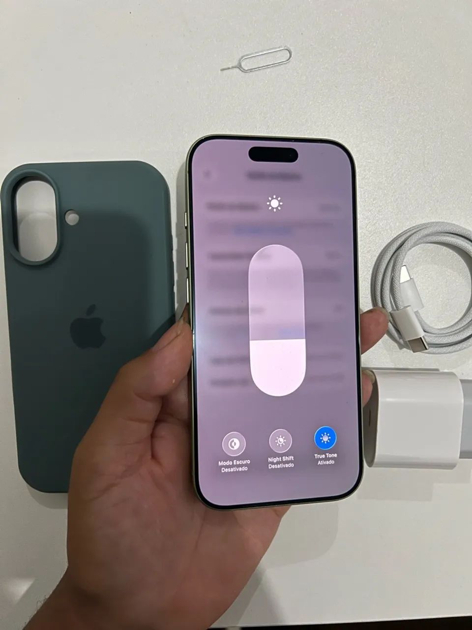 iPhone 17 256gb impecável - Foto 3