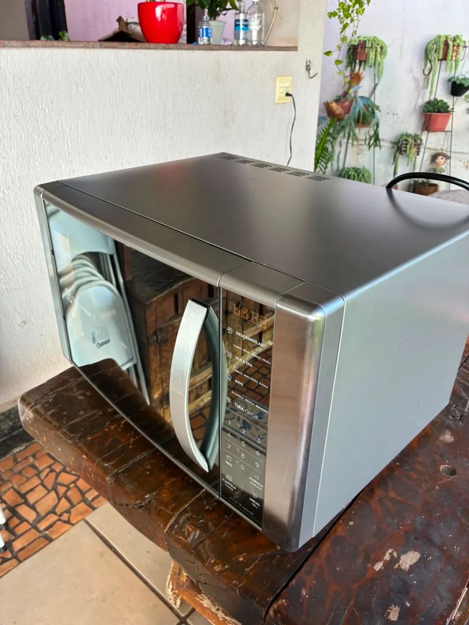 Micro ondas Electrolux 