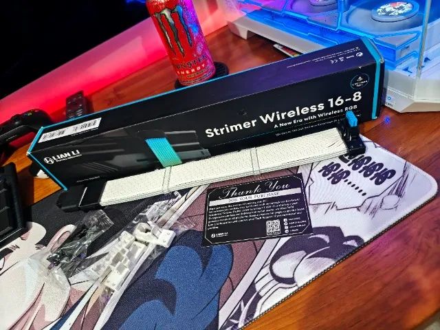 Lian Li Strimer Wireless V2 RTX 50 Ready ARGB 16 Pinos - Foto 4
