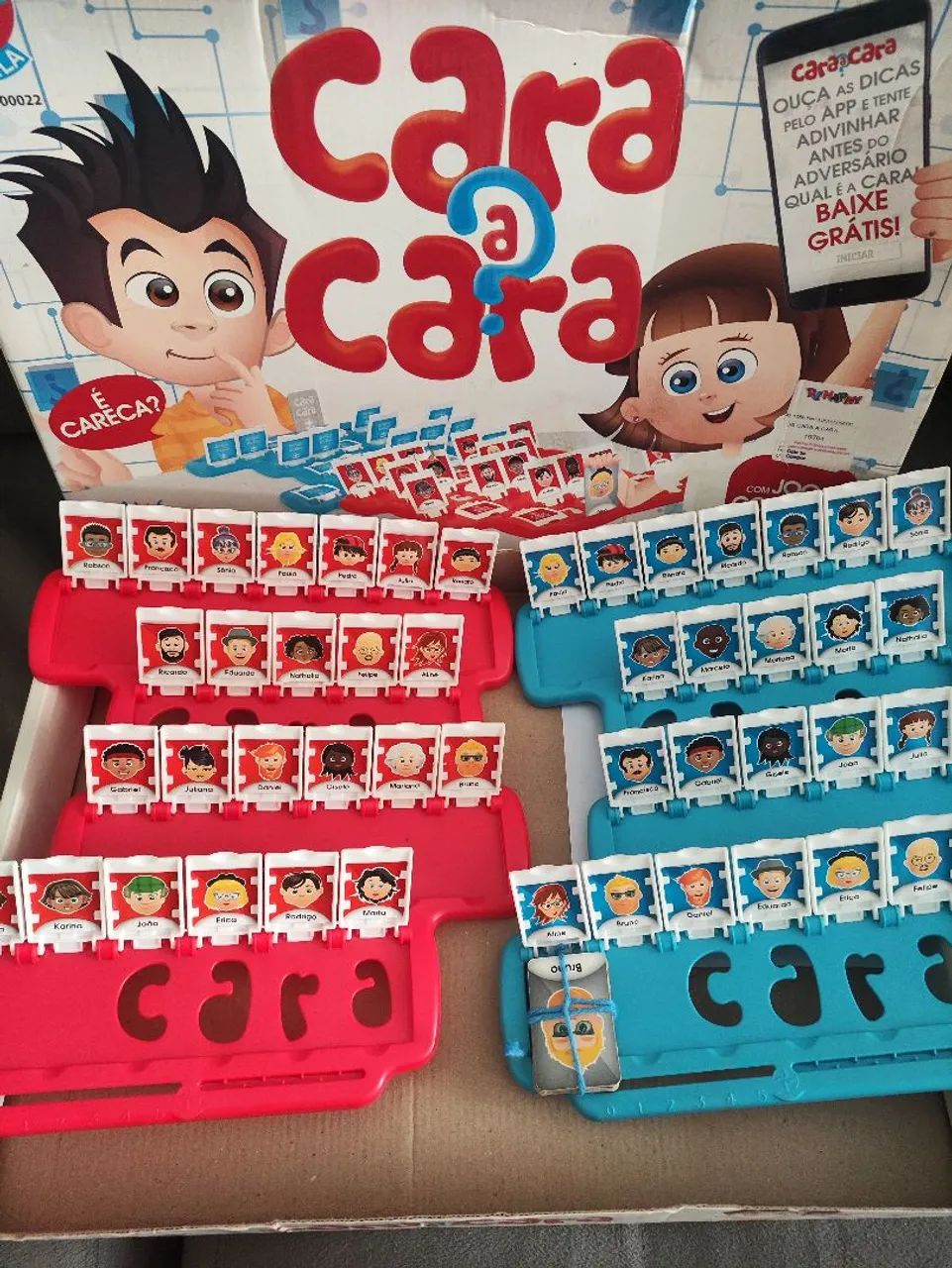Jogo cara a cara  - Foto 2