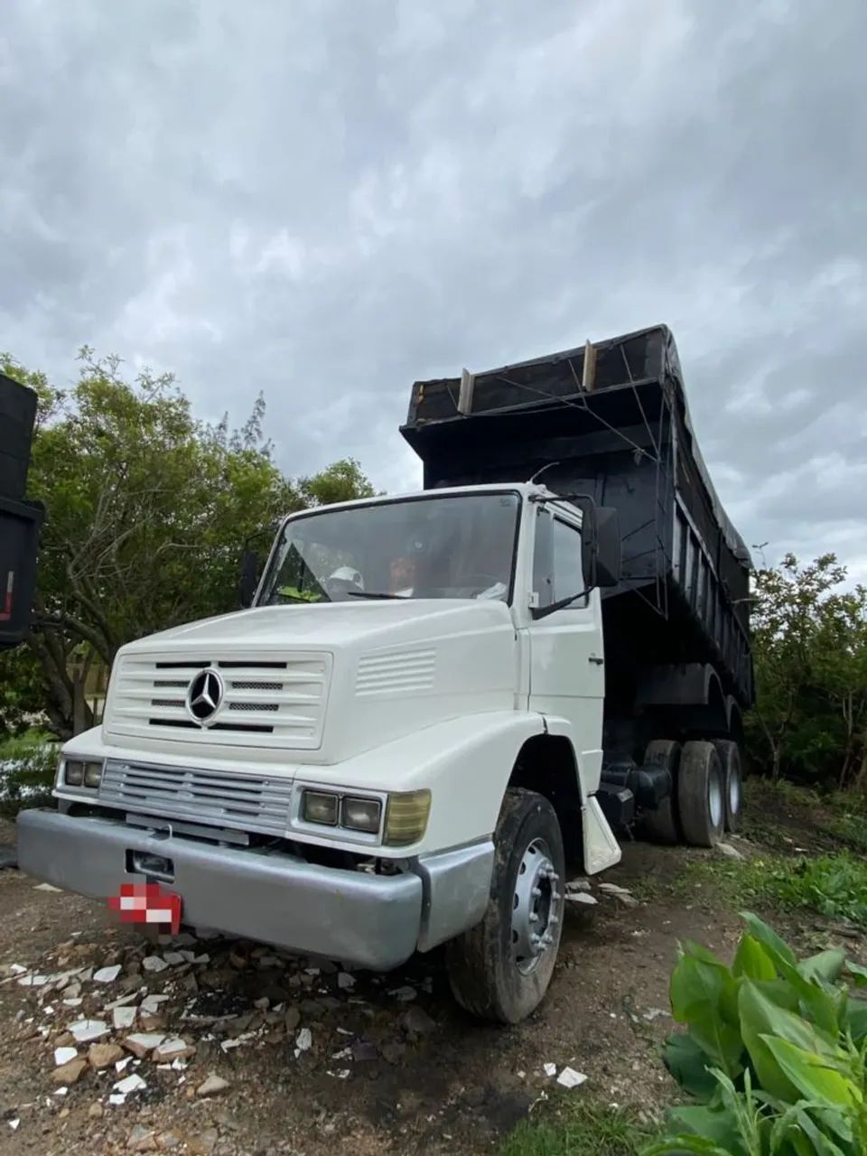 Vendo caminhão mb ano 92 em bom estado  - Foto 4