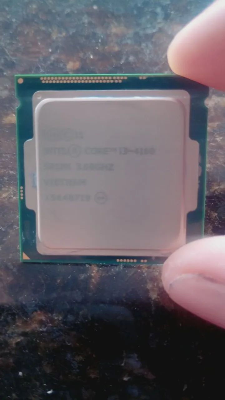 Placa mãe, memória, processador, e fonte  - Foto 2