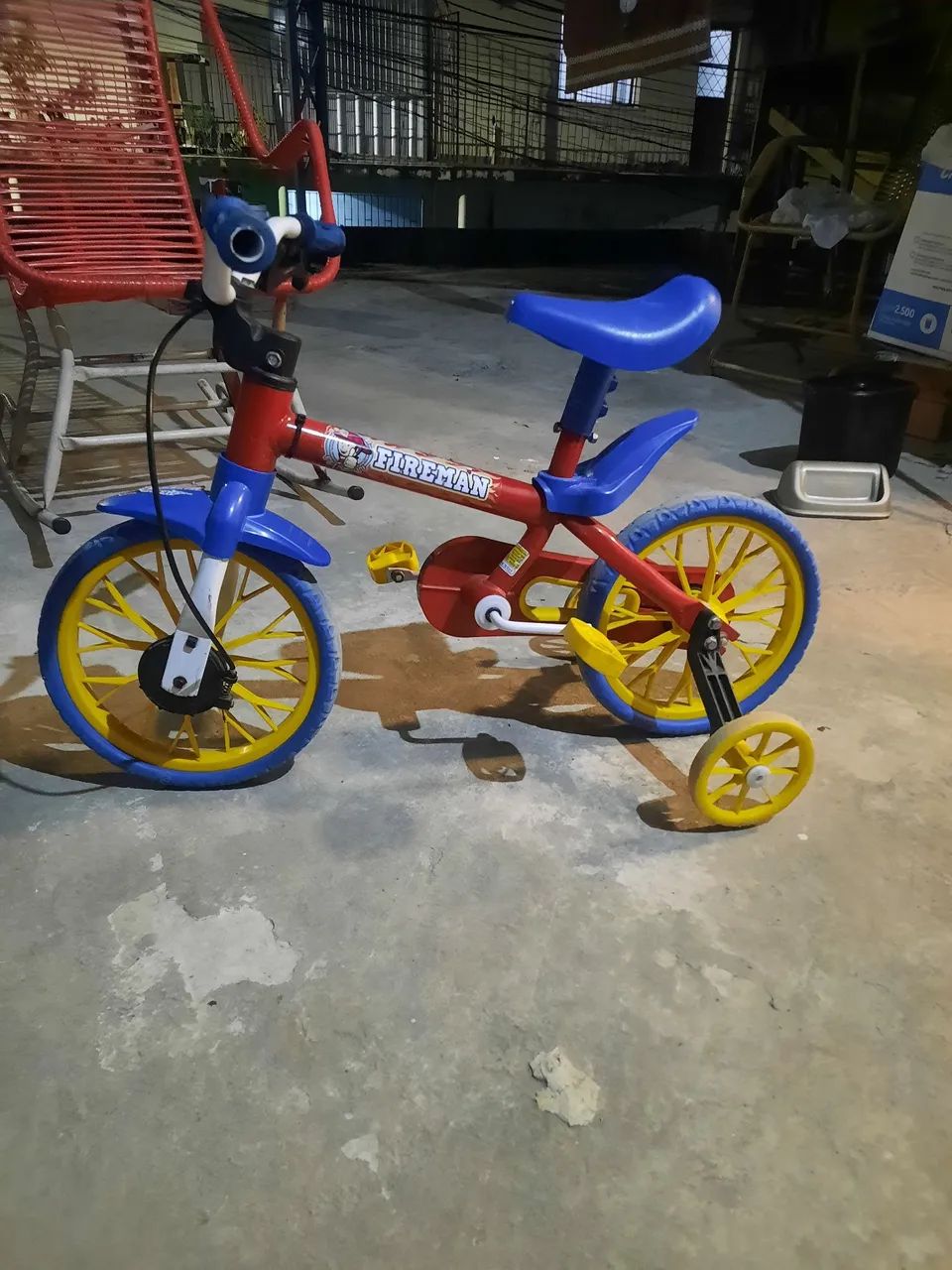 Bicicleta infantil 65562825859075121