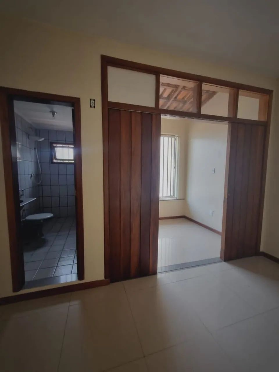 CASA DUPLEX 3/4 COM SUÍTE E VARANDA - AMPLO TERRENO NO BAIRRO DE FÁTIMA - Foto 4