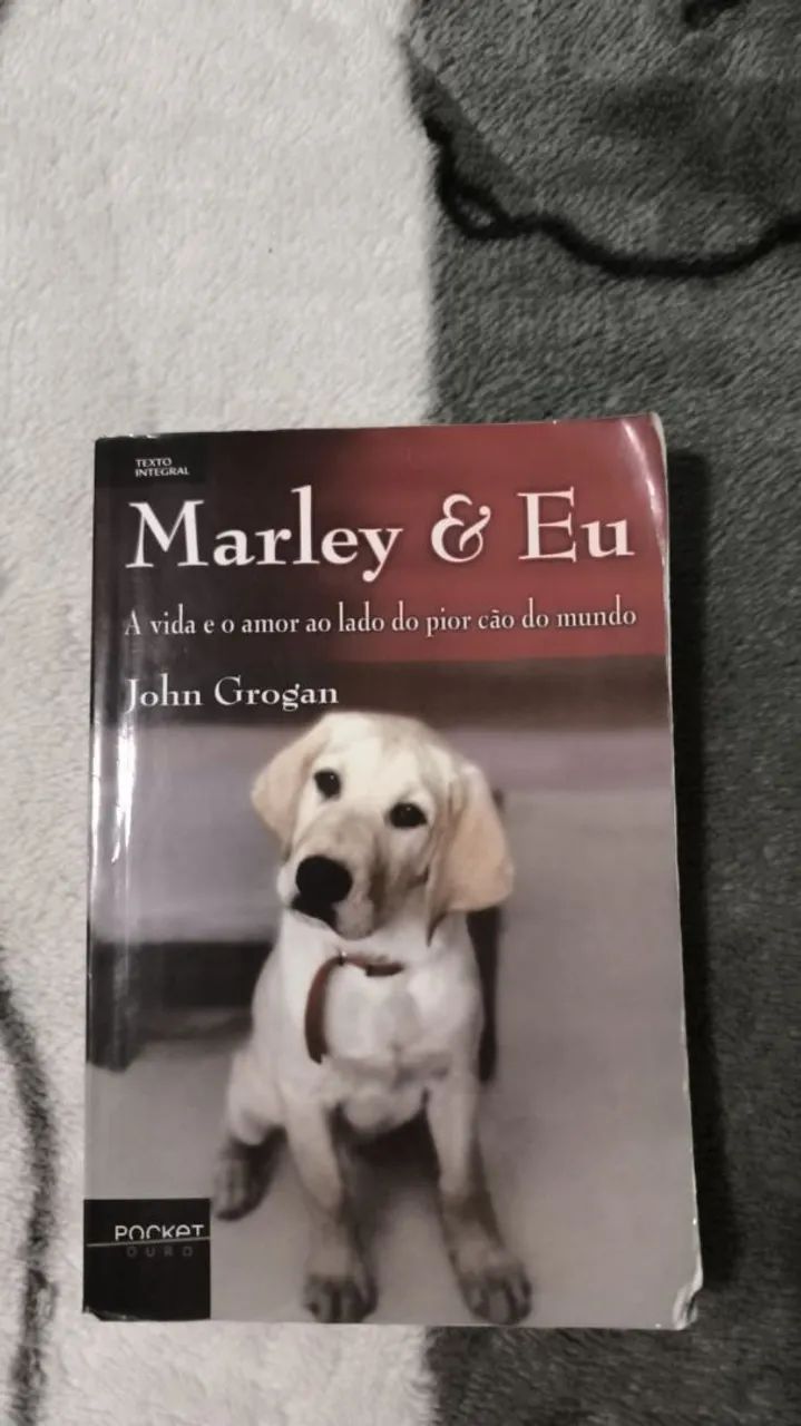 Livro Marley e eu