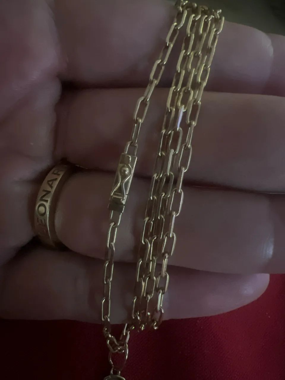 Cordão de ouro maciço 18k - Foto 2