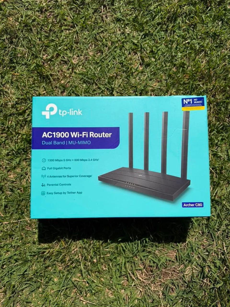 TP-Link Archer C80 AC1900 - Foto 2