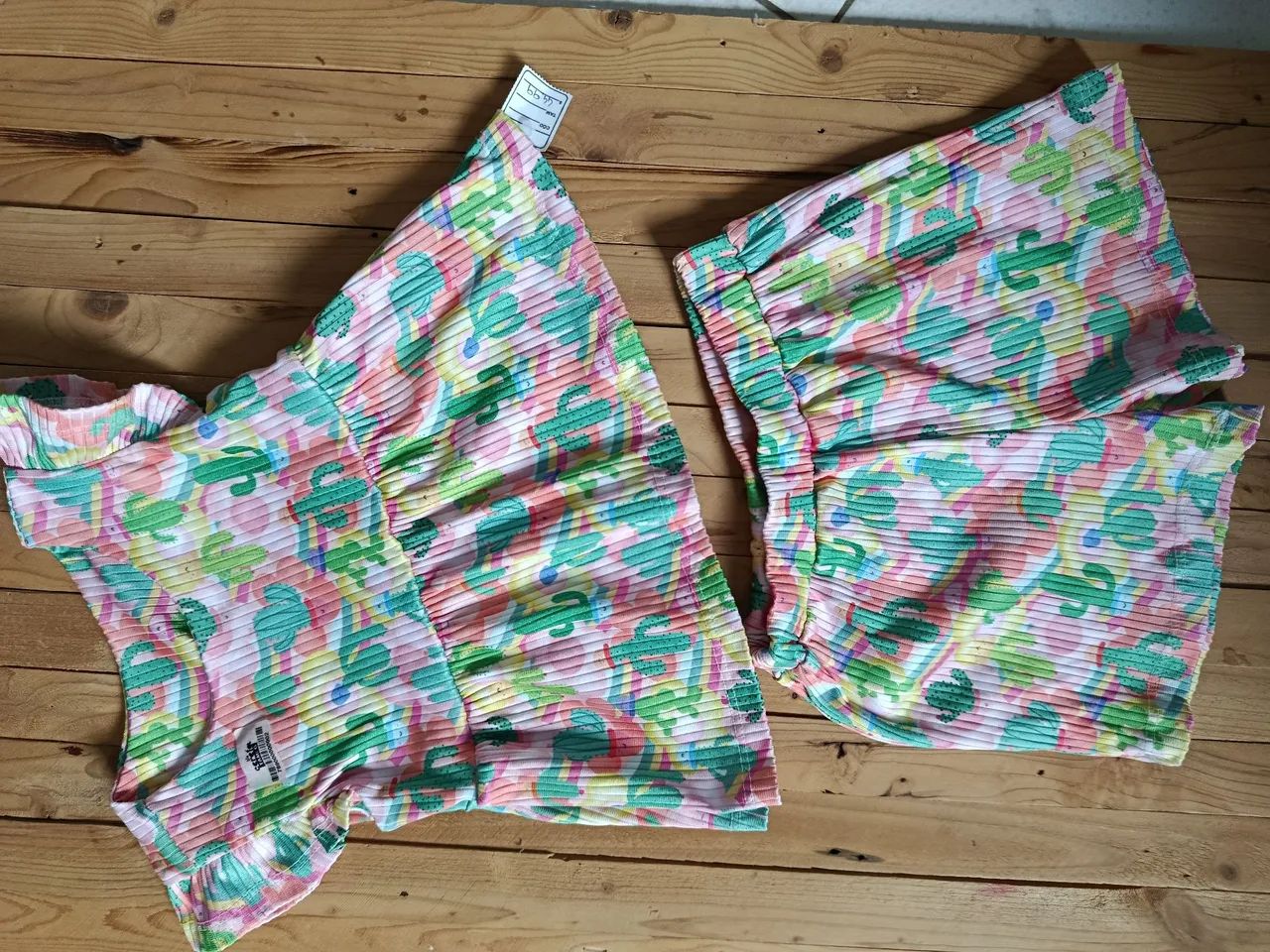 Conjunto feminino infantil 