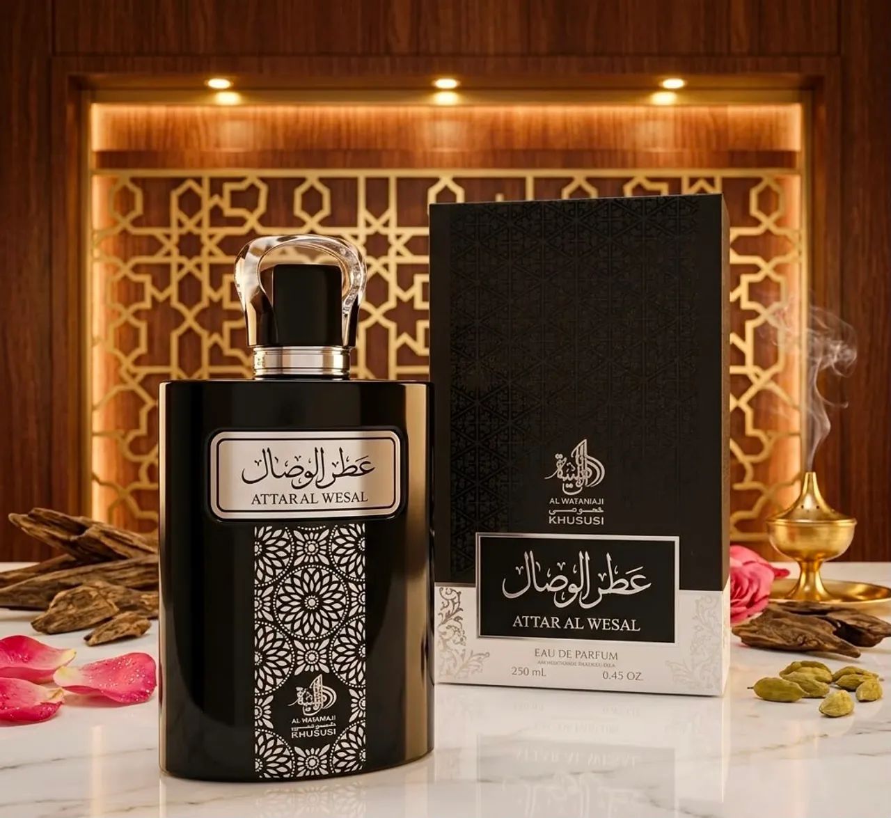 Perfume Árabe Asad Lattafa (Original Importado)