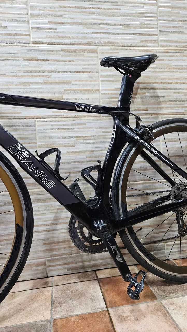 Speed carbono orange carbon onix comp . Tamanho S  - Foto 2