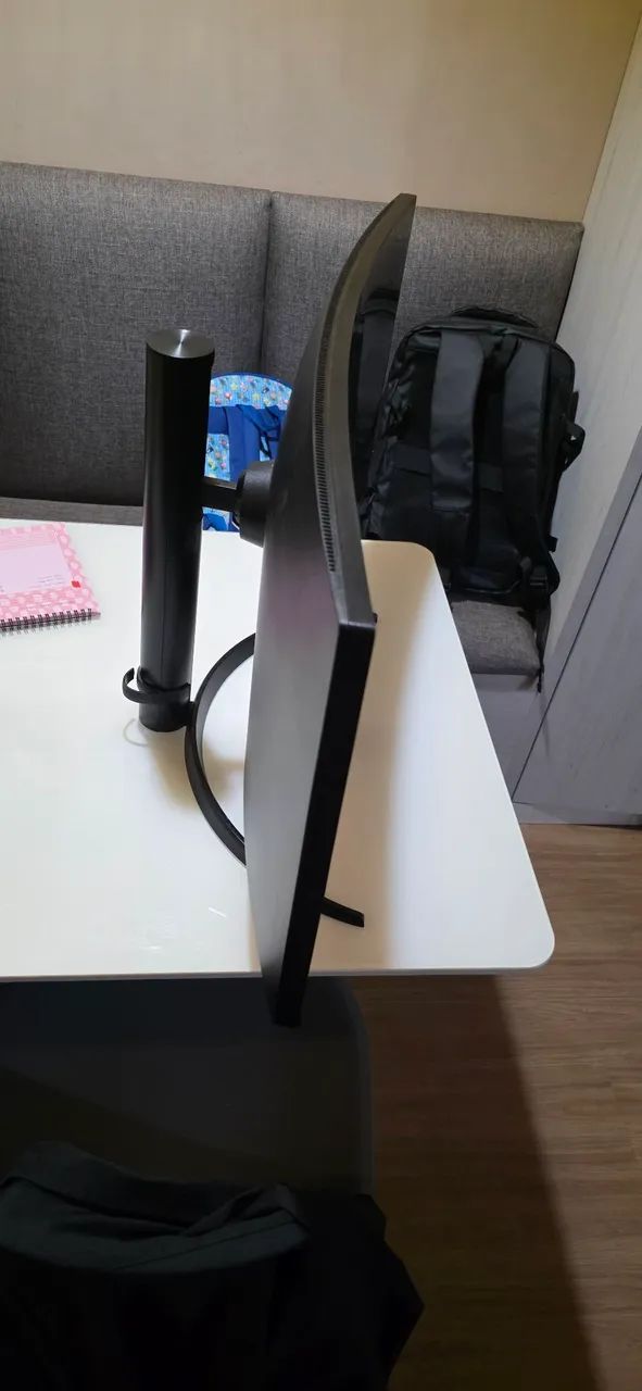 Monitor Gamer LG UltraWide 34" Curvo (WQHD) - 160Hz - Impecável - Foto 3